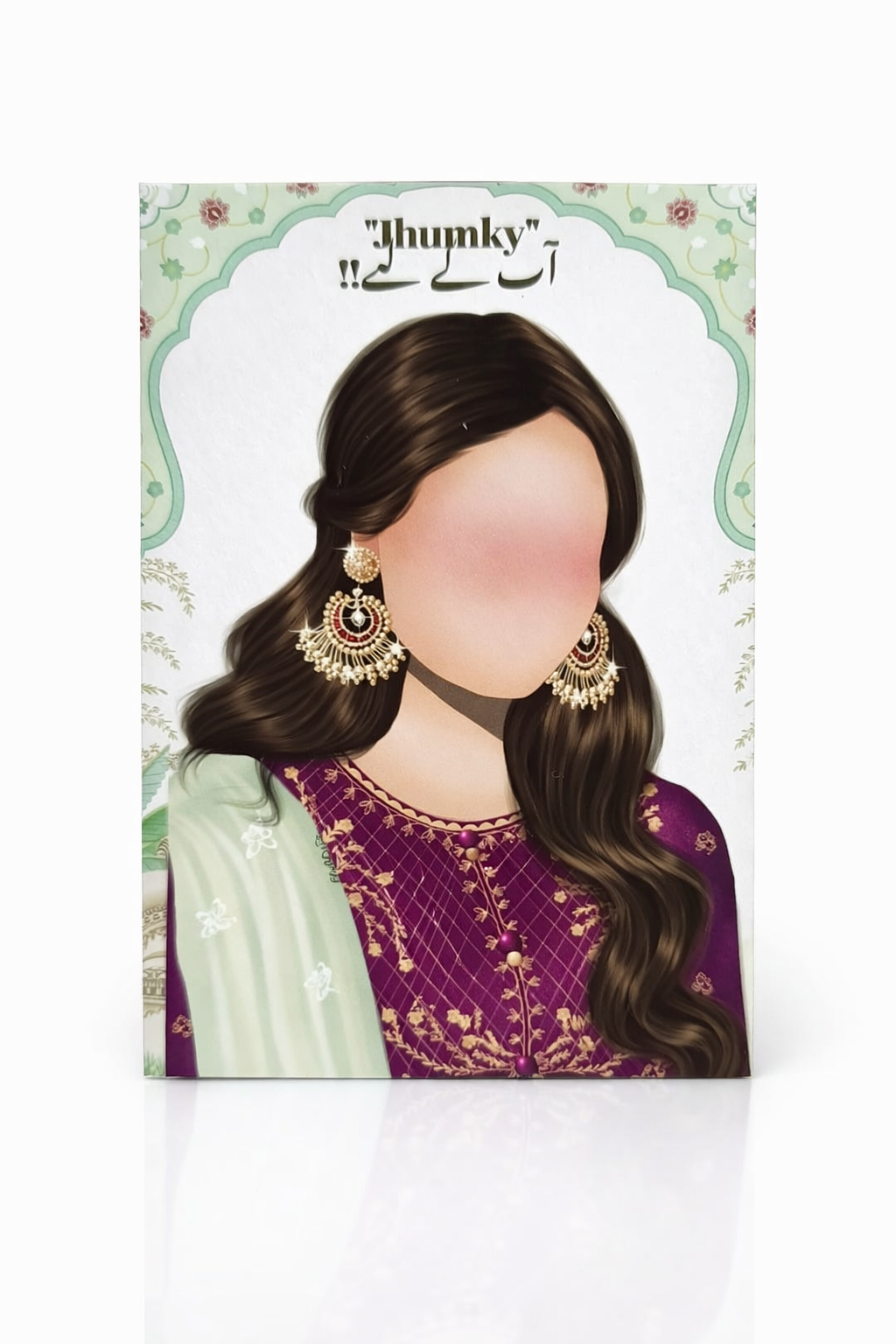 Jhumky Aap Kay Liye Card
