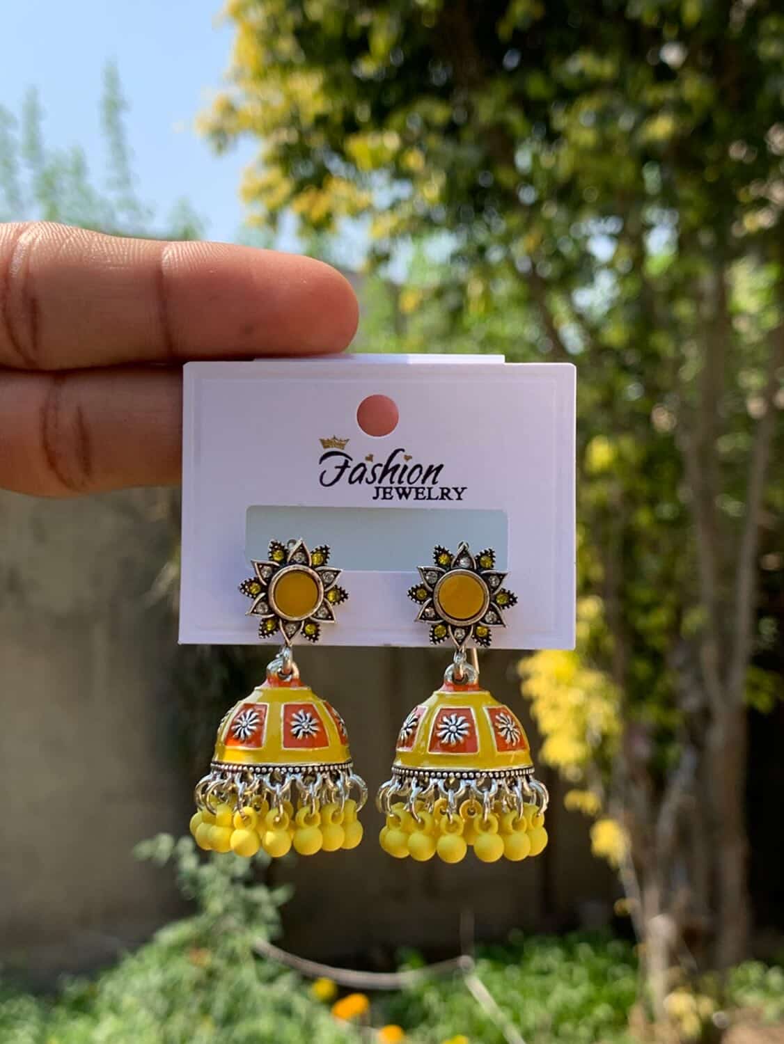 Silver Filigree Heritage Jhumkas