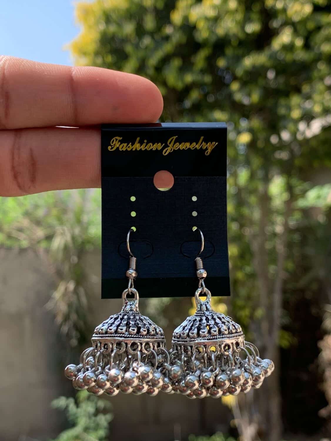 Hoop Fusion Jhumka