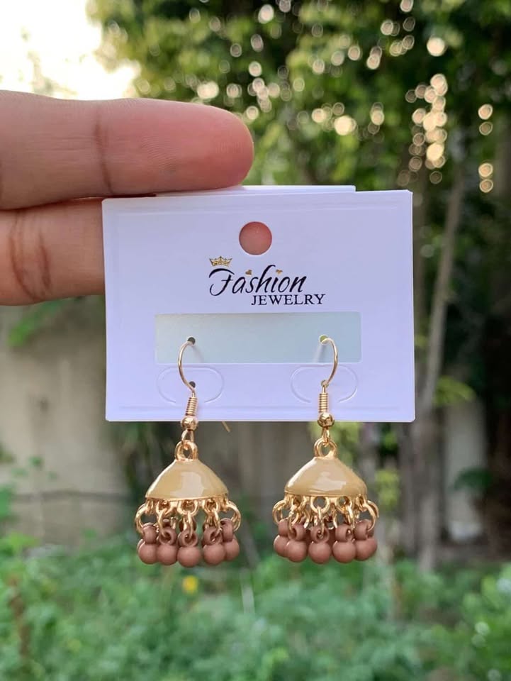Avory Grace Meenakari Jhumka
