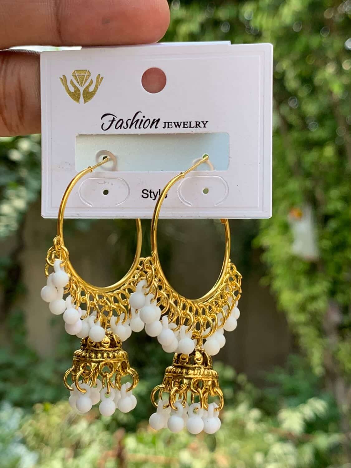 Golden Heritage Bali Jhumka