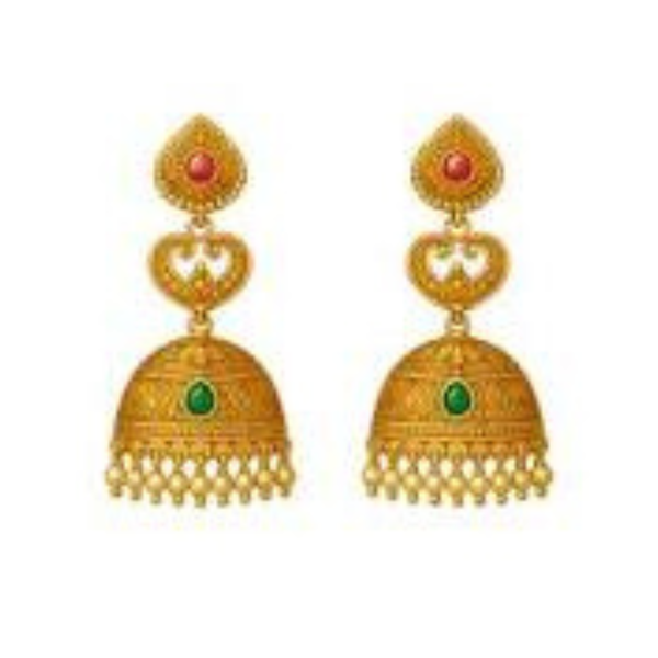 Color Jhumkas