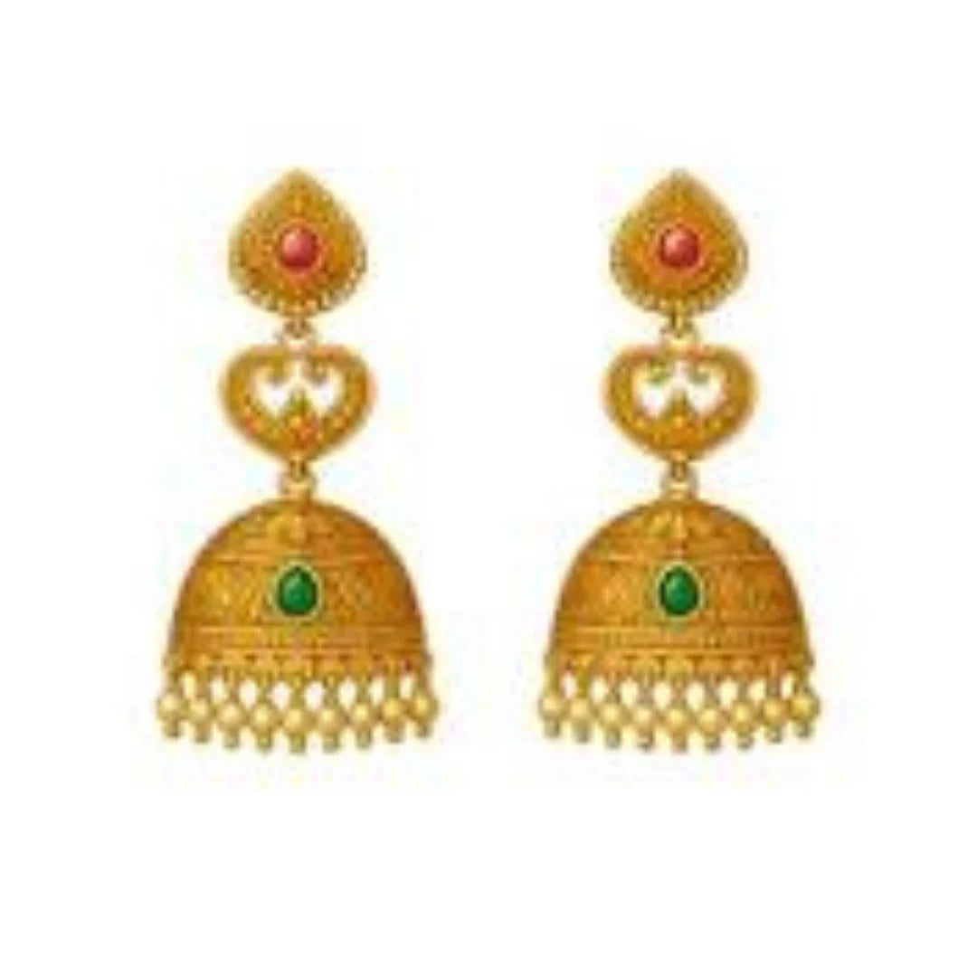Color Jhumkas