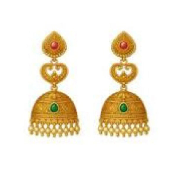 Color Jhumkas
