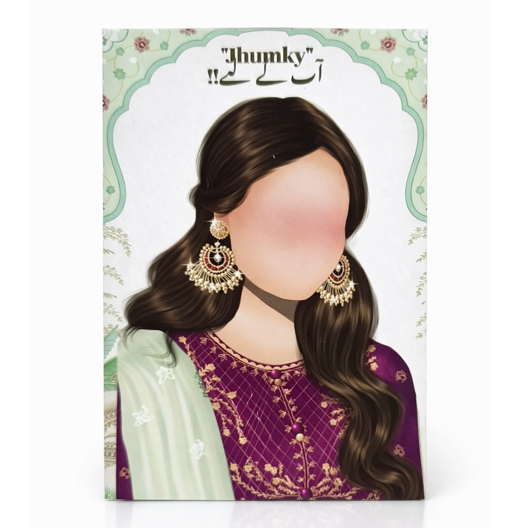 Jhumka Cards