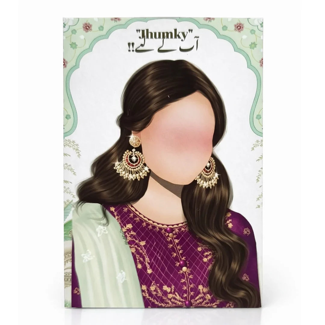 Jhumka Cards