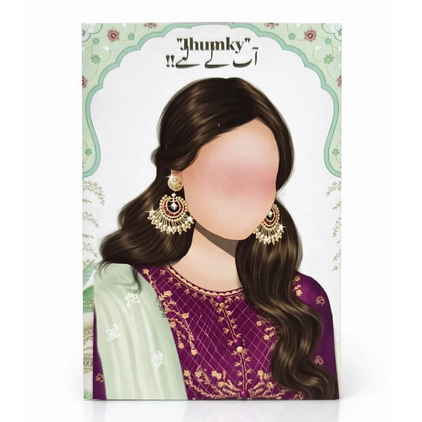 Jhumka Cards