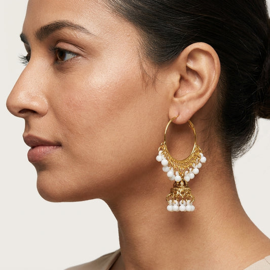 Golden Heritage Bali Jhumka