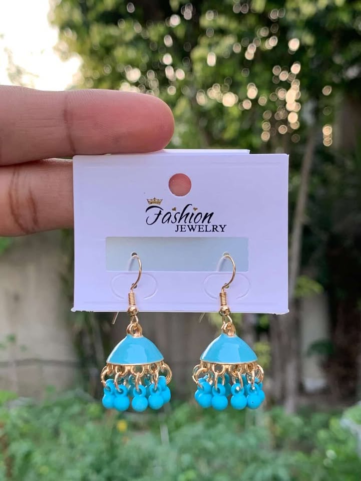 Avory Grace Meenakari Jhumka