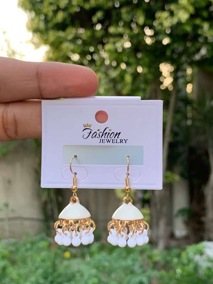 Avory Grace Meenakari Jhumka