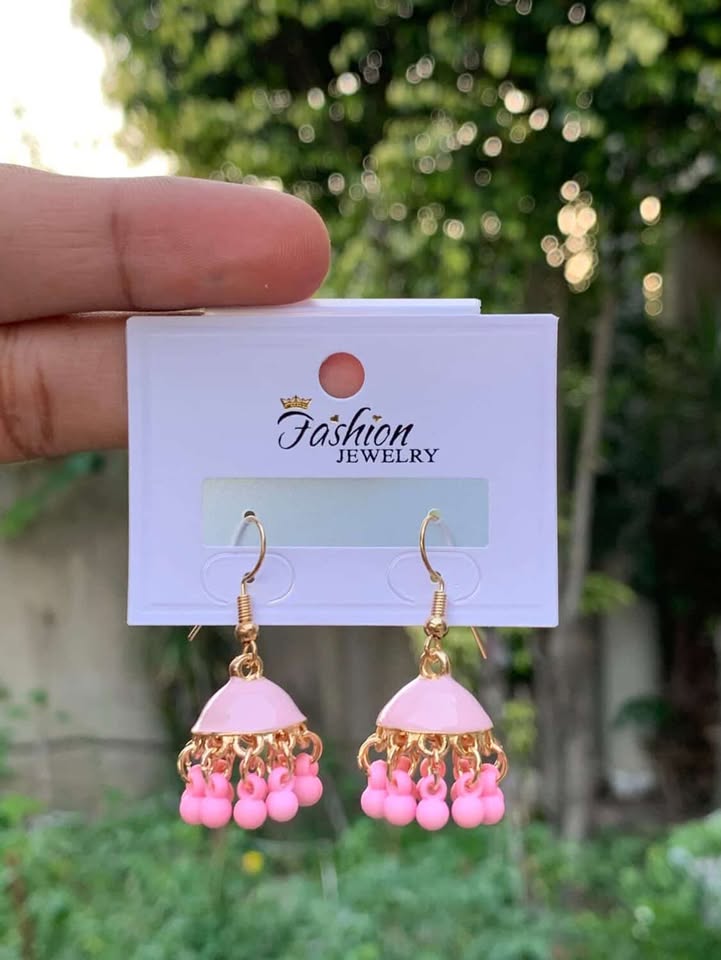 Avory Grace Meenakari Jhumka