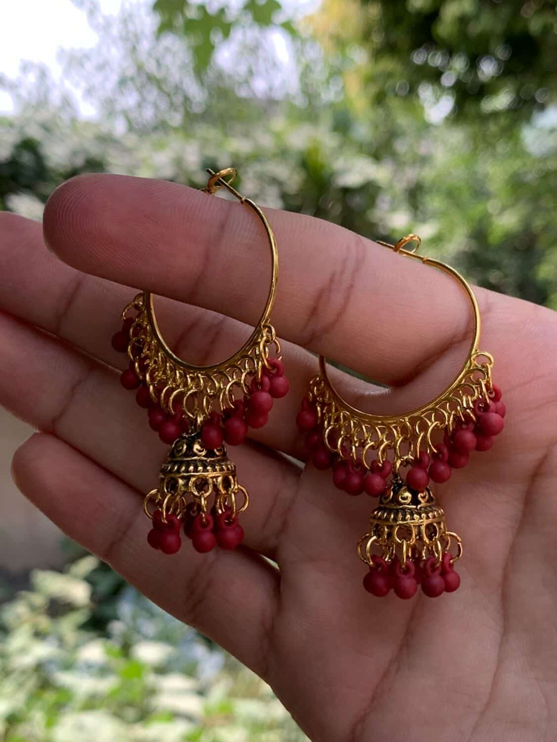 Golden Heritage Bali Jhumka