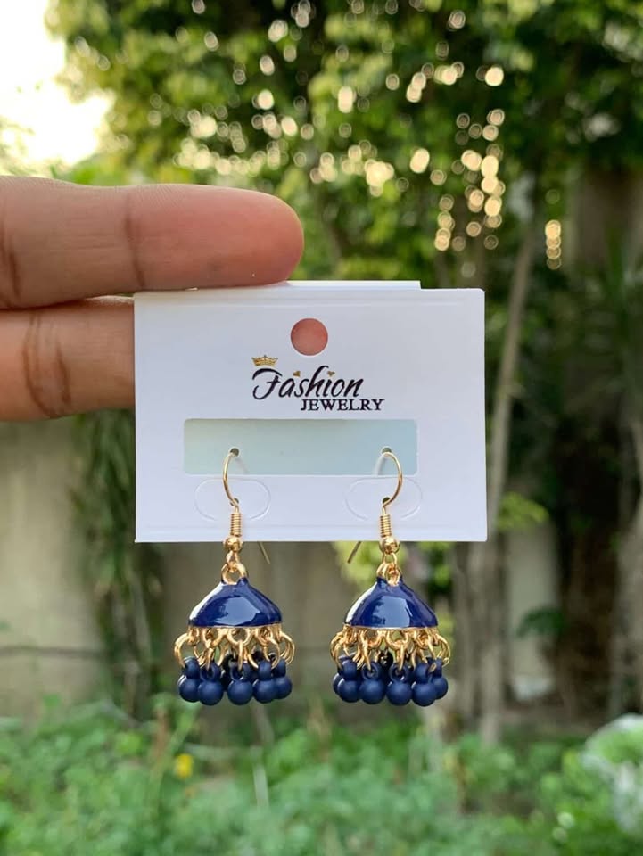 Avory Grace Meenakari Jhumka
