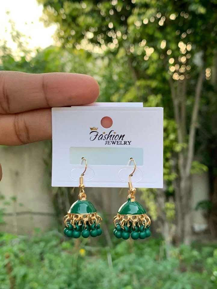 Avory Grace Meenakari Jhumka