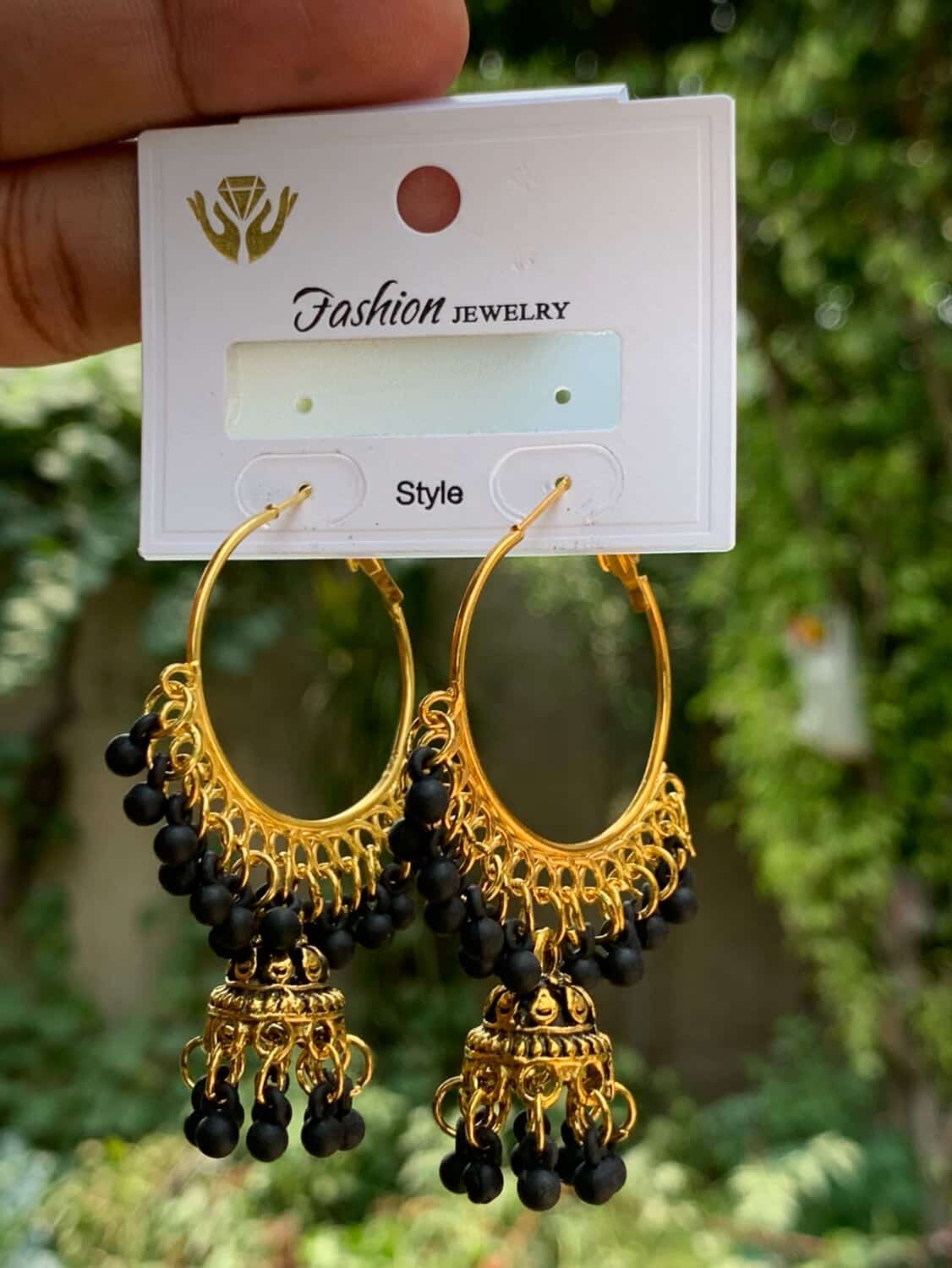 Golden Heritage Bali Jhumka