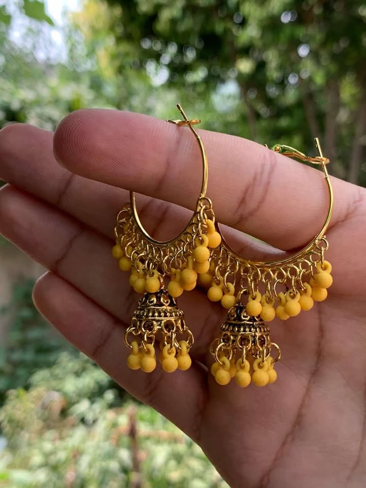 Golden Heritage Bali Jhumka