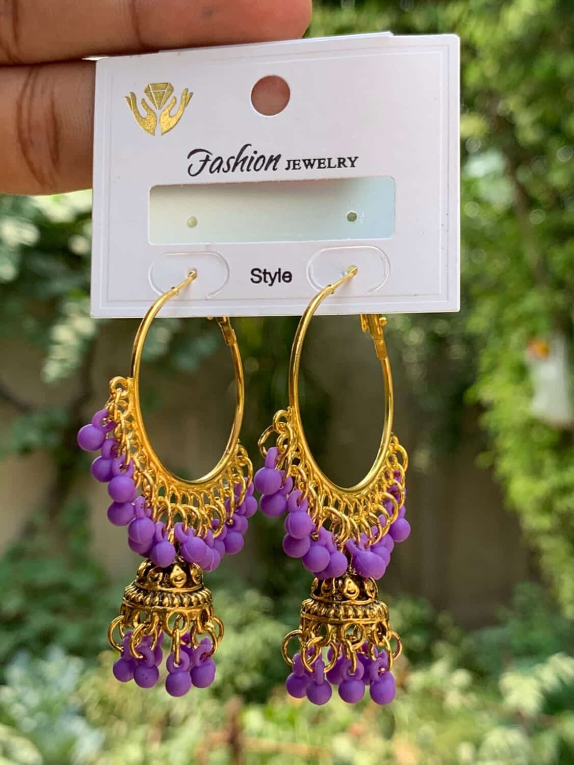 Golden Heritage Bali Jhumka