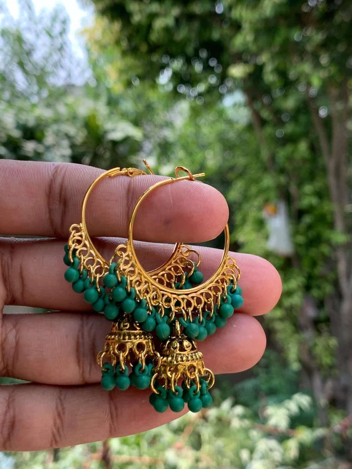 Golden Heritage Bali Jhumka