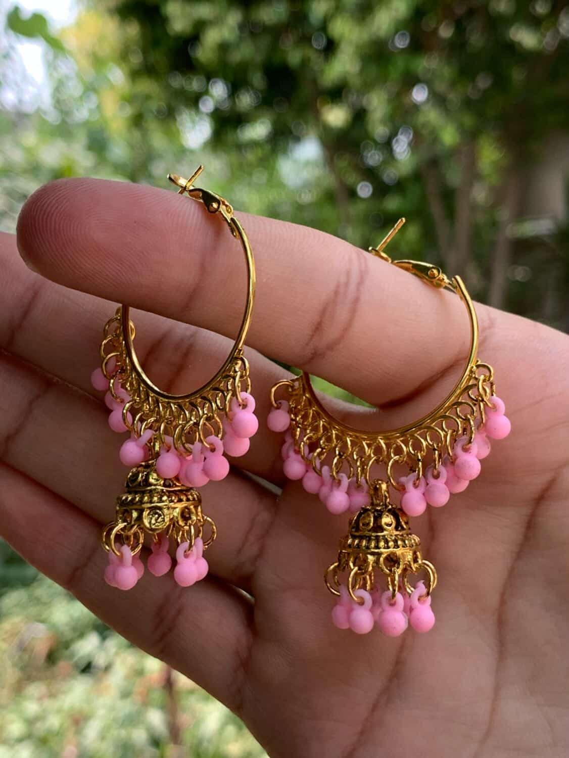 Golden Heritage Bali Jhumka