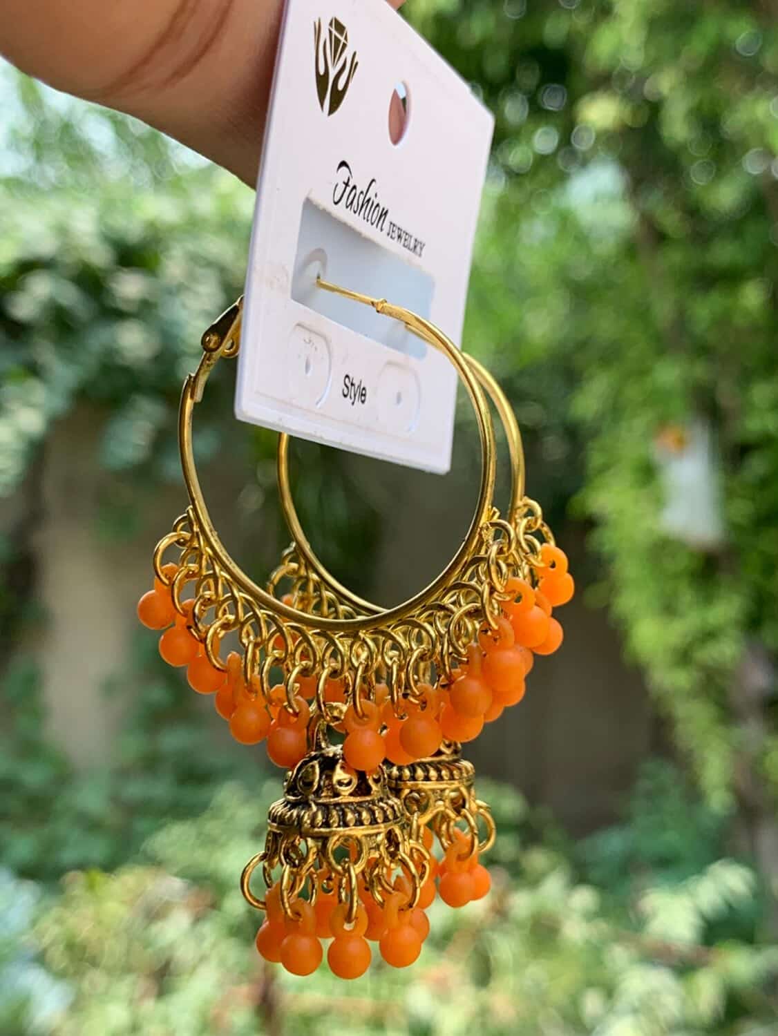 Golden Heritage Bali Jhumka