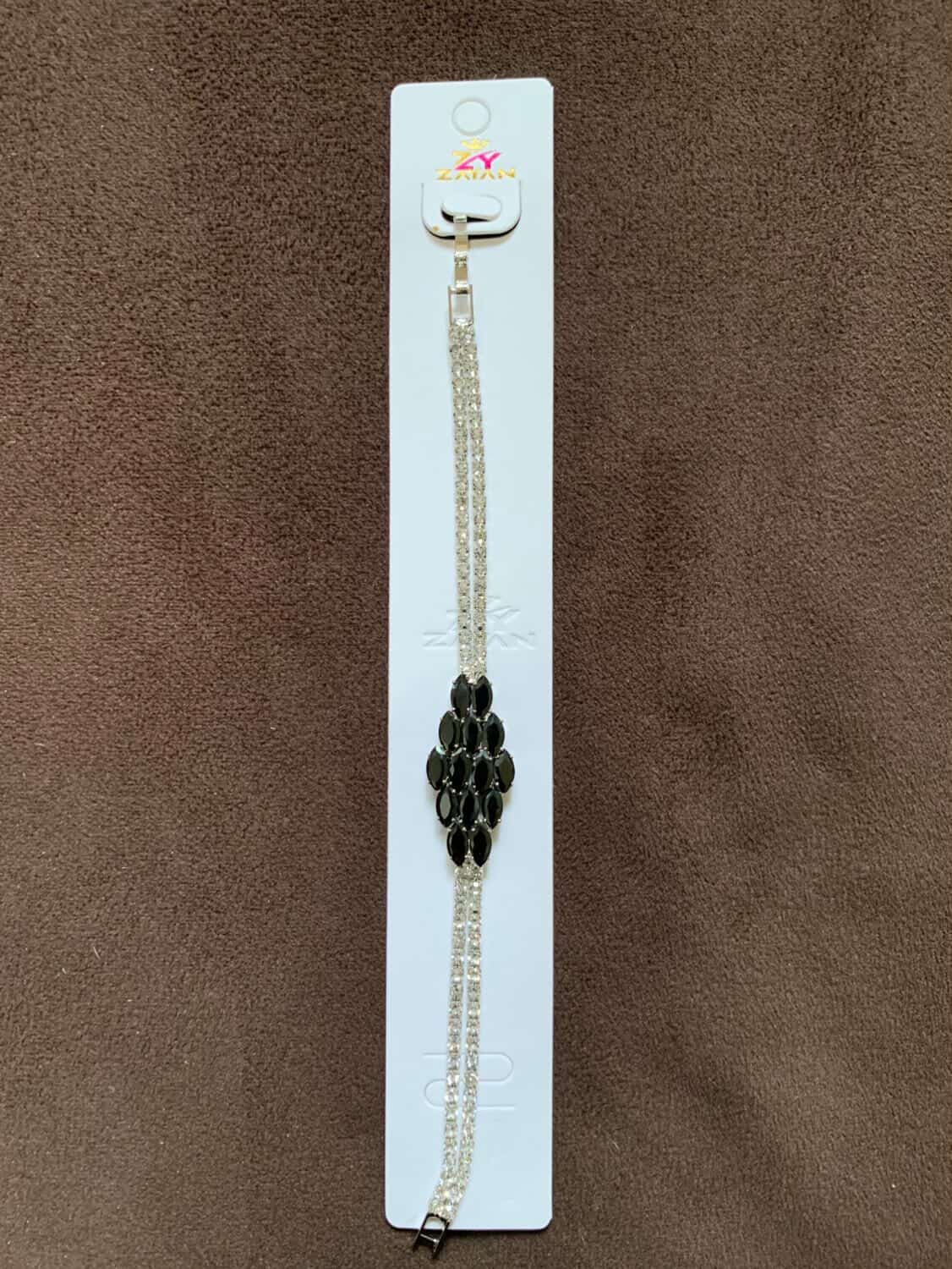 Midnight Mosaic Tennis Bracelet