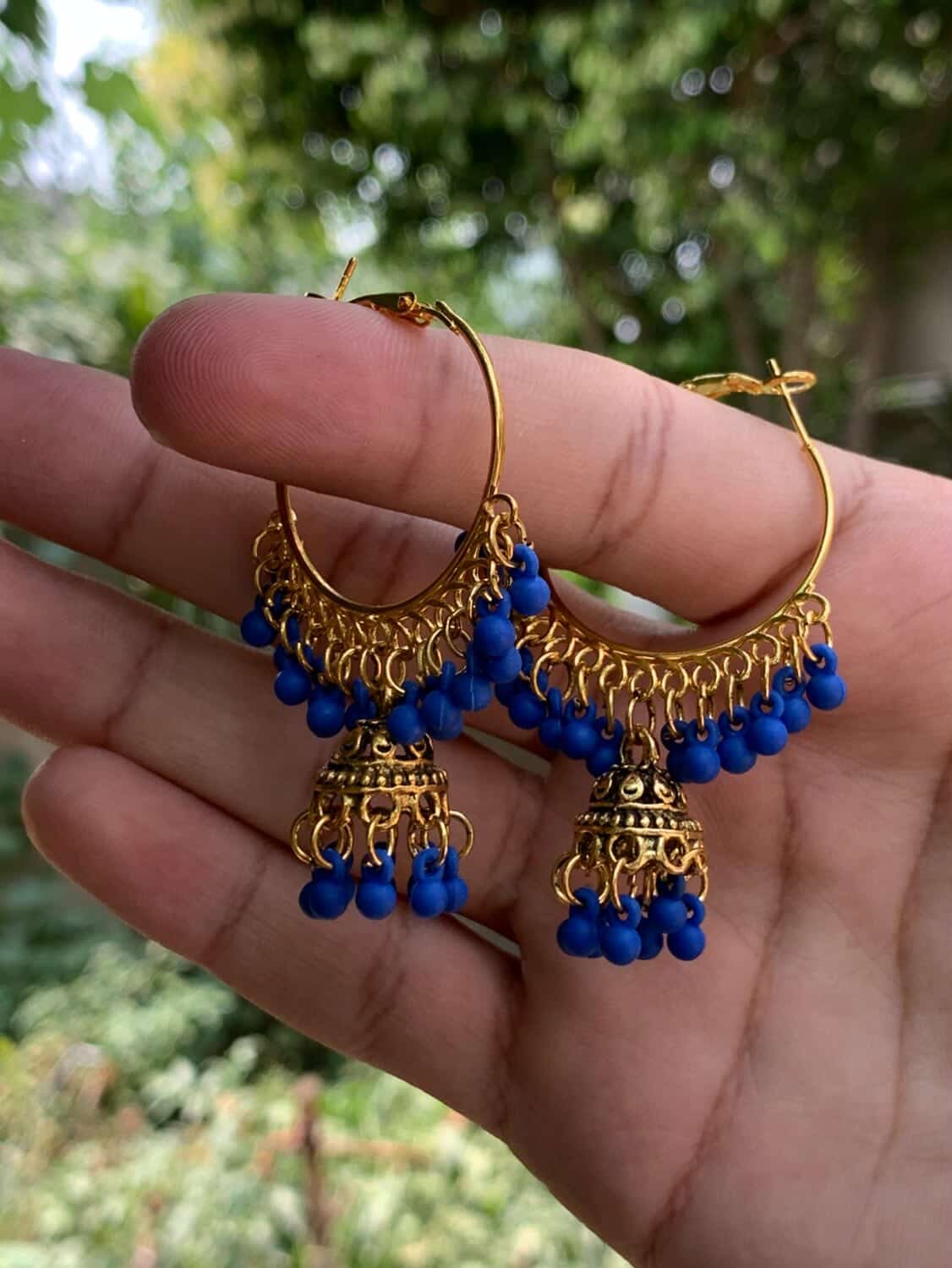 Golden Heritage Bali Jhumka