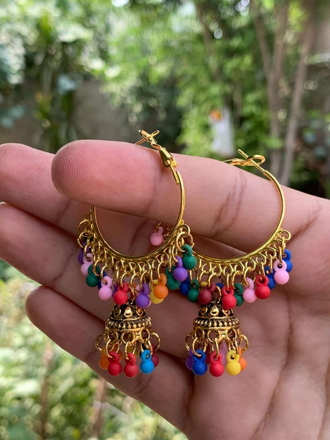 Golden Heritage Bali Jhumka