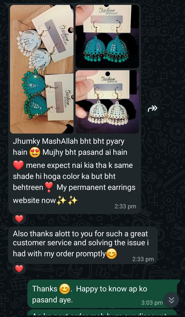 Customer review