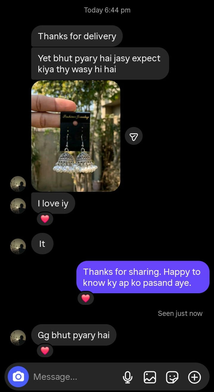 Customer review
