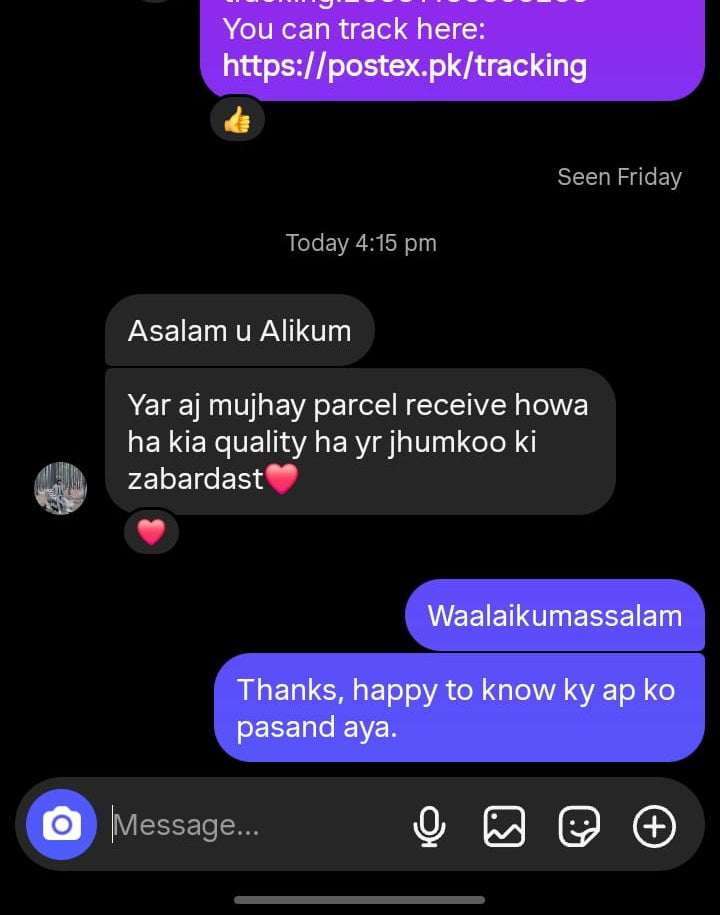 Customer review